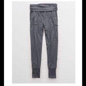 Aerie Foldover Joggers